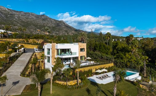 Villa a Marbella, Andalusia, Spagna 1