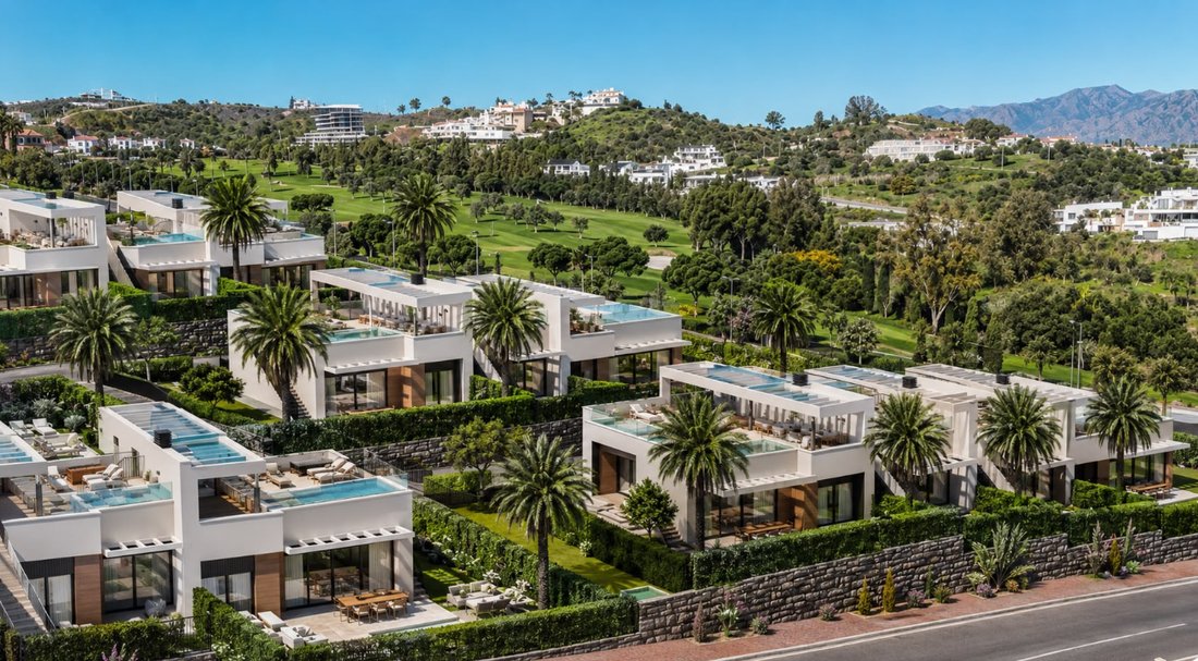 Villa in La Cala de Mijas, Mijas, Spanien 1 - 18230380
