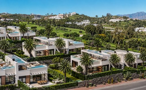 Villa en La Cala de Mijas, Mijas, España 1