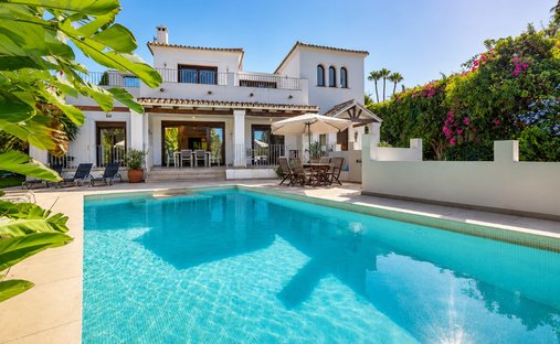 Villa à Marbella, Andalousie, Espagne 1