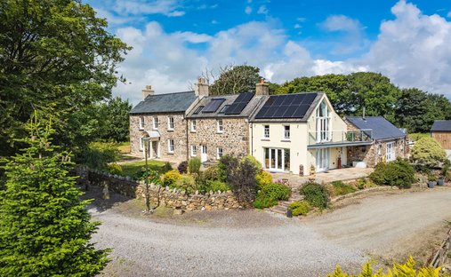Casa a Brawdy, Galles 1
