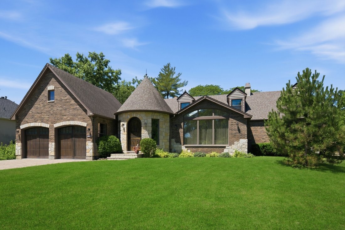 House in Burr Ridge, Illinois, United States 1 - 18370818