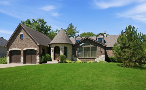 House in Burr Ridge, Illinois, United States 1