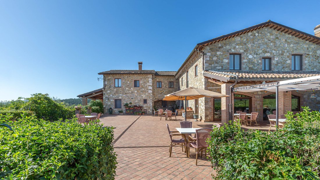 Country House in San Venanzo, Umbria, Italy 1 - 18371221