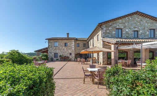 Country House in San Venanzo, Umbria, Italy 1