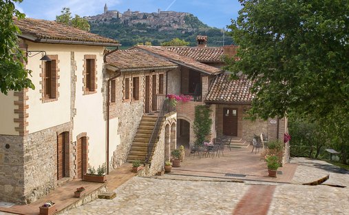 Country House in Todi, Umbria, Italy 1