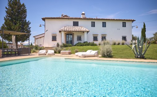 Villa in Center - Certaldo Alto, Certaldo, Tuscany 1