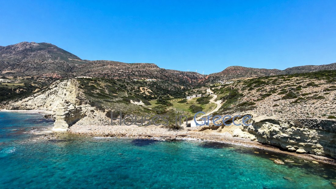 Villa a Milos, Aegean, Grecia 1 - 18371442