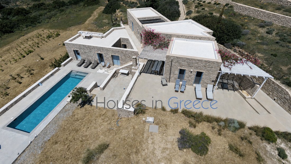 Villa a Milos, Aegean, Grecia 2 - 18371442