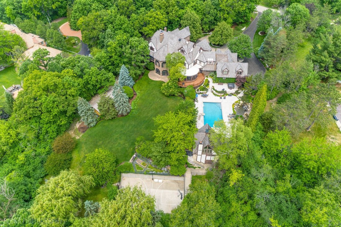 Casa a Barrington Hills, Illinois, Stati Uniti 1 - 18371449