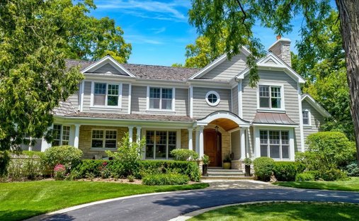 House in Highland Park, Illinois, United States 1