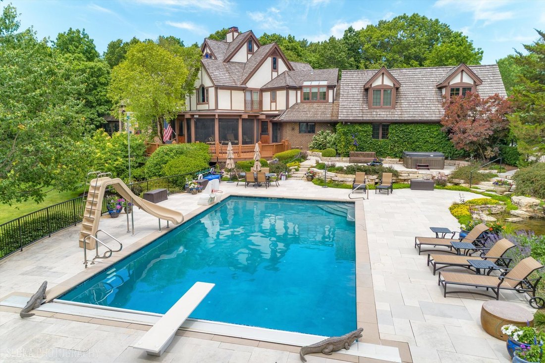 Casa a Barrington Hills, Illinois, Stati Uniti 2 - 18371449