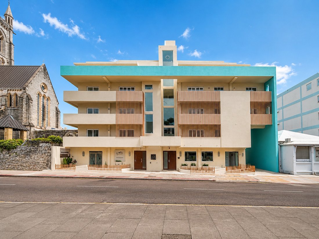 Condominio en Hamilton, Bermuda 1 - 15669162