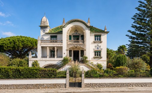 House in Sintra, Lisbon, Portugal 1
