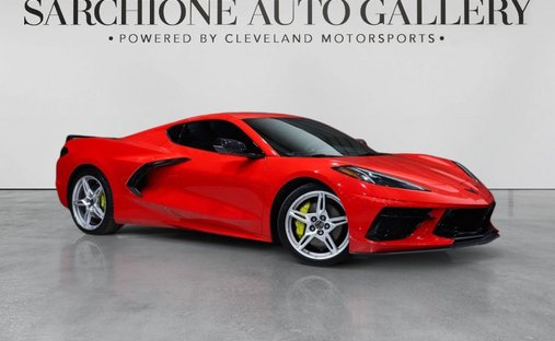 2023 Chevrolet Corvette Stingray 2LT in Canton, OH, United States 1