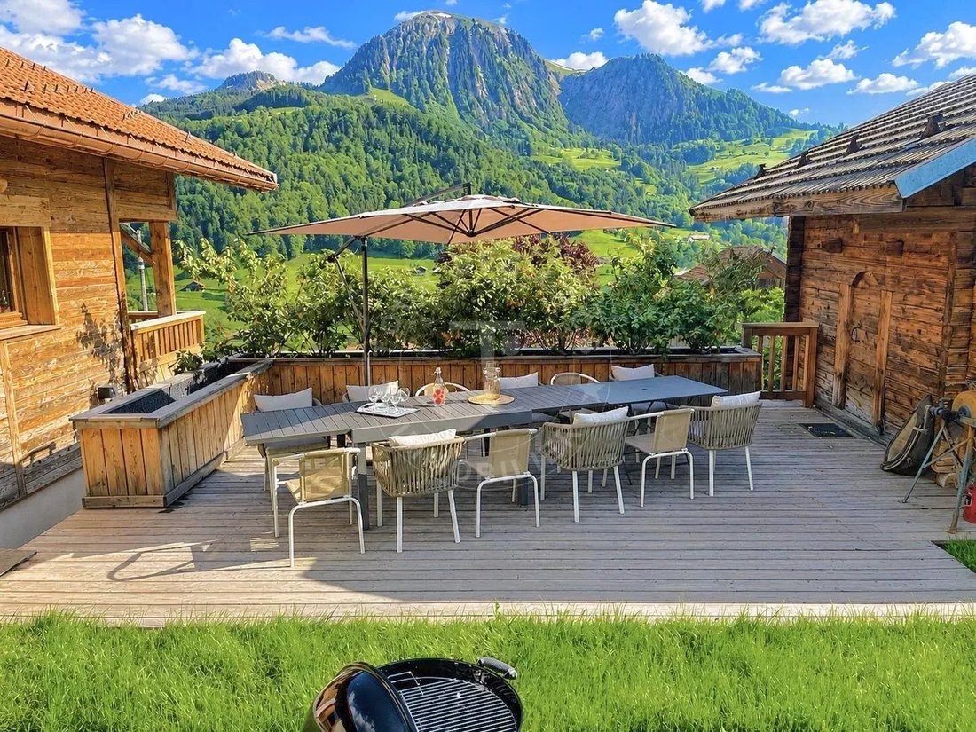 Chalet a Manigod, Auvergne-Rodano-Alpi, Francia 1 - 17735773