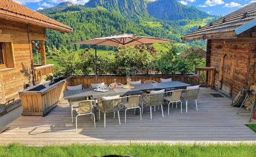 Chalet in Manigod, Auvergne-Rhône-Alpes, France 1