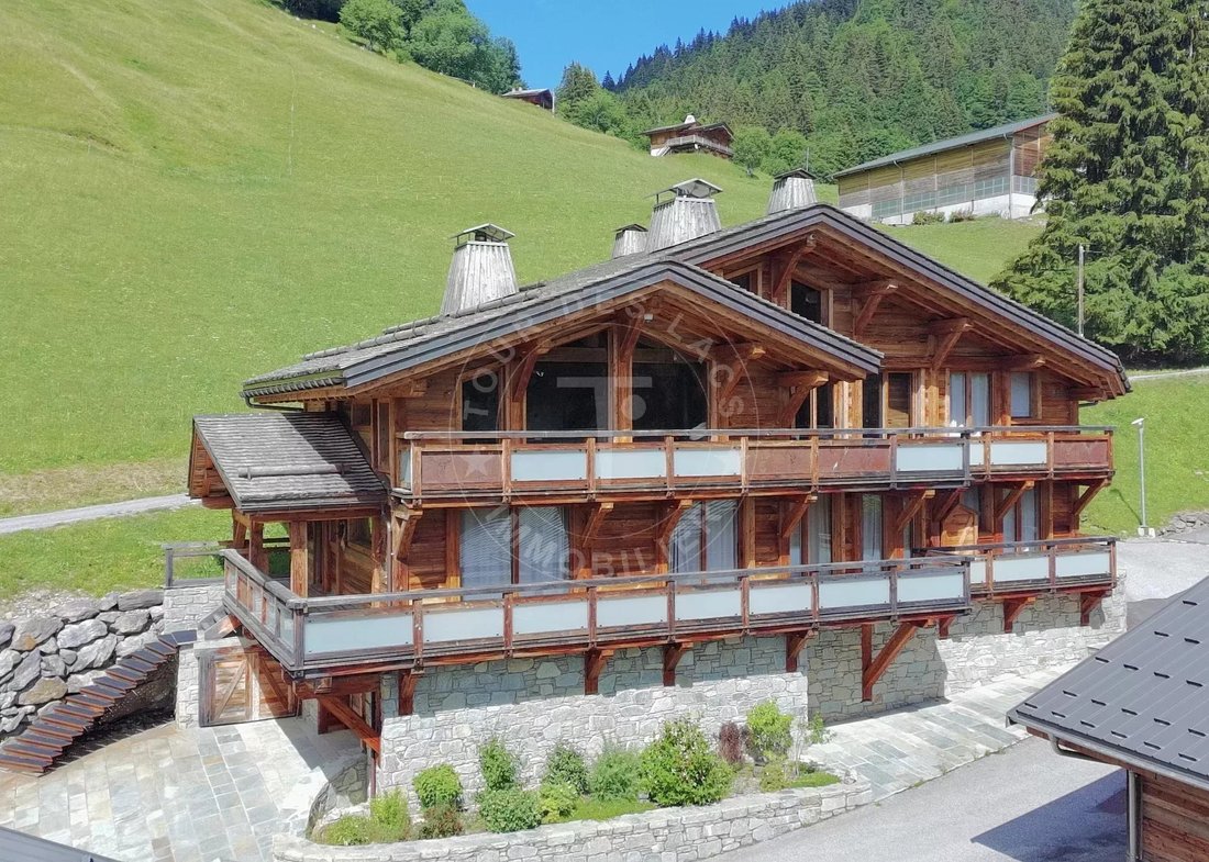 Chalet in La Giettaz, Auvergne-Rhône-Alpes, France 1 - 17093333