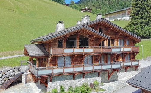 Chalet in La Giettaz, Auvergne-Rhône-Alpes, France 1