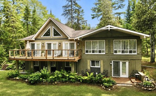 House in Gooderham, Ontario, Canada 1