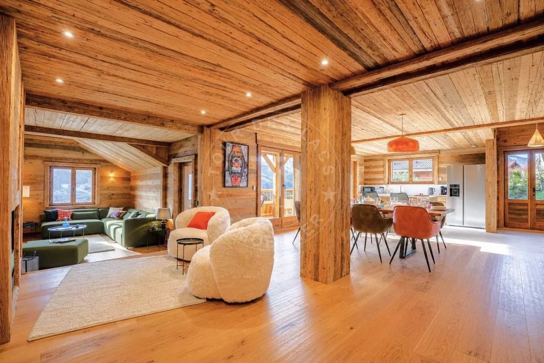 Chalet a Manigod, Auvergne-Rodano-Alpi, Francia 3 - 17735773