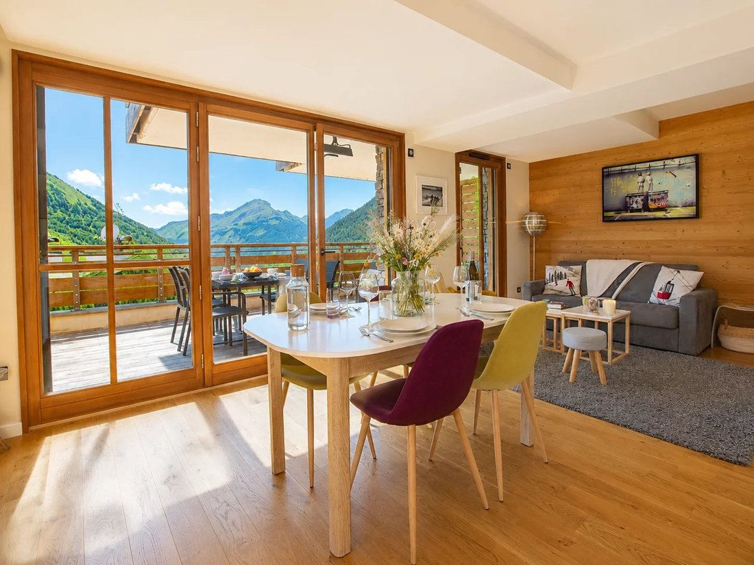 Apartment in Châtel, Auvergne-Rhône-Alpes, France 1 - 17719292