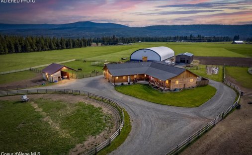 House in Bonners Ferry, Idaho, United States 1