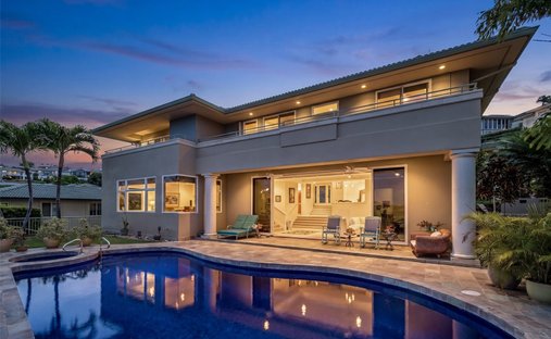 House in Honolulu, Hawaii, United States 1