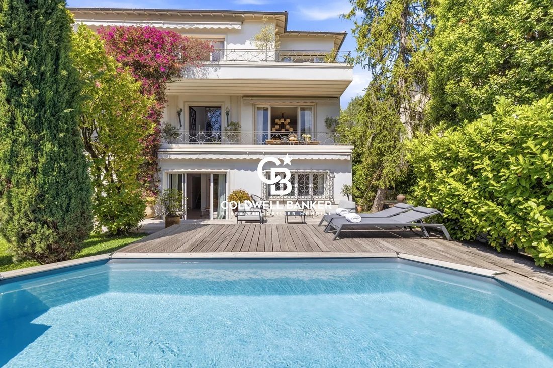 Townhouse in Cimiez, Nice, France 2 - 18371553