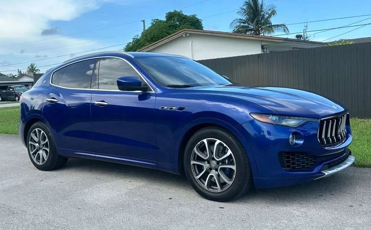 Maserati Levante for sale | JamesEdition