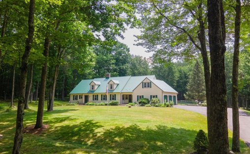 House in Rindge, New Hampshire, United States 1