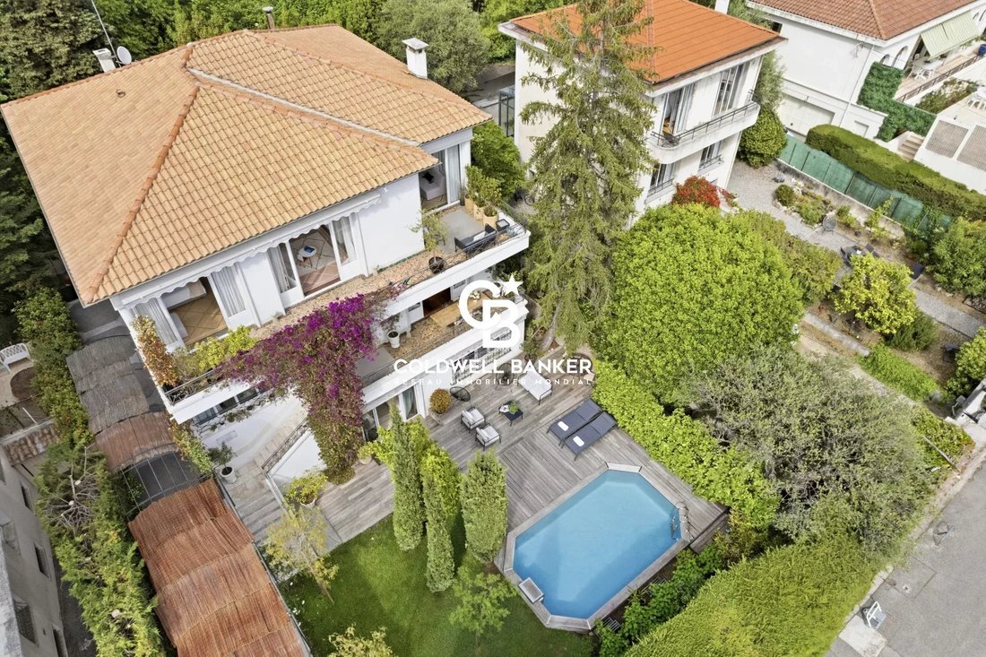 Townhouse in Cimiez, Nice, France 3 - 18371553