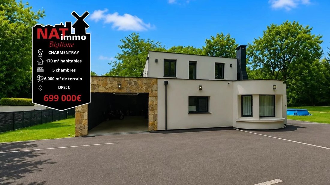 House in Charmentray, Ile-de-France, France 1 - 18341333