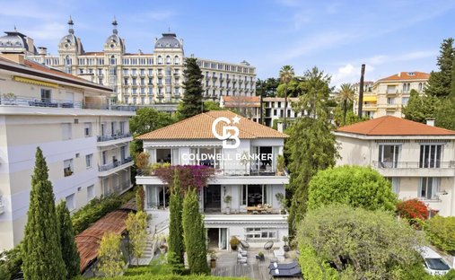 Townhouse in Cimiez, Nice, France 1