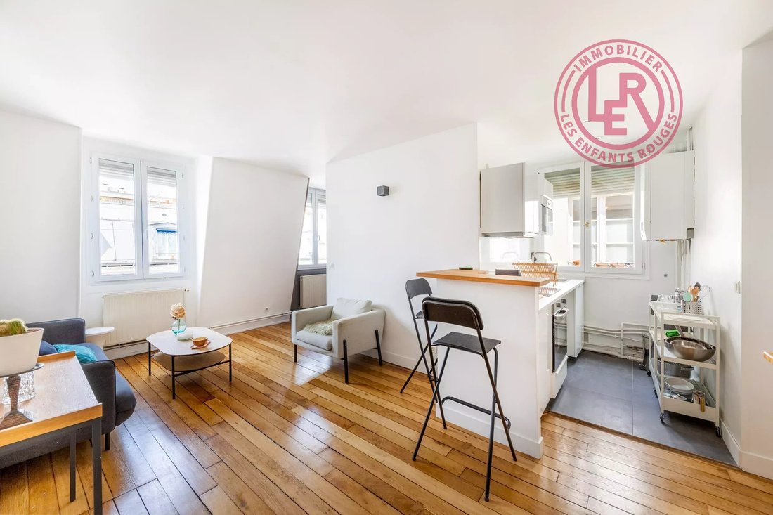 Apartment in Léon-Blum Folie-Regnault, Paris 11e Arrondissement, Paris 1 - 18371401