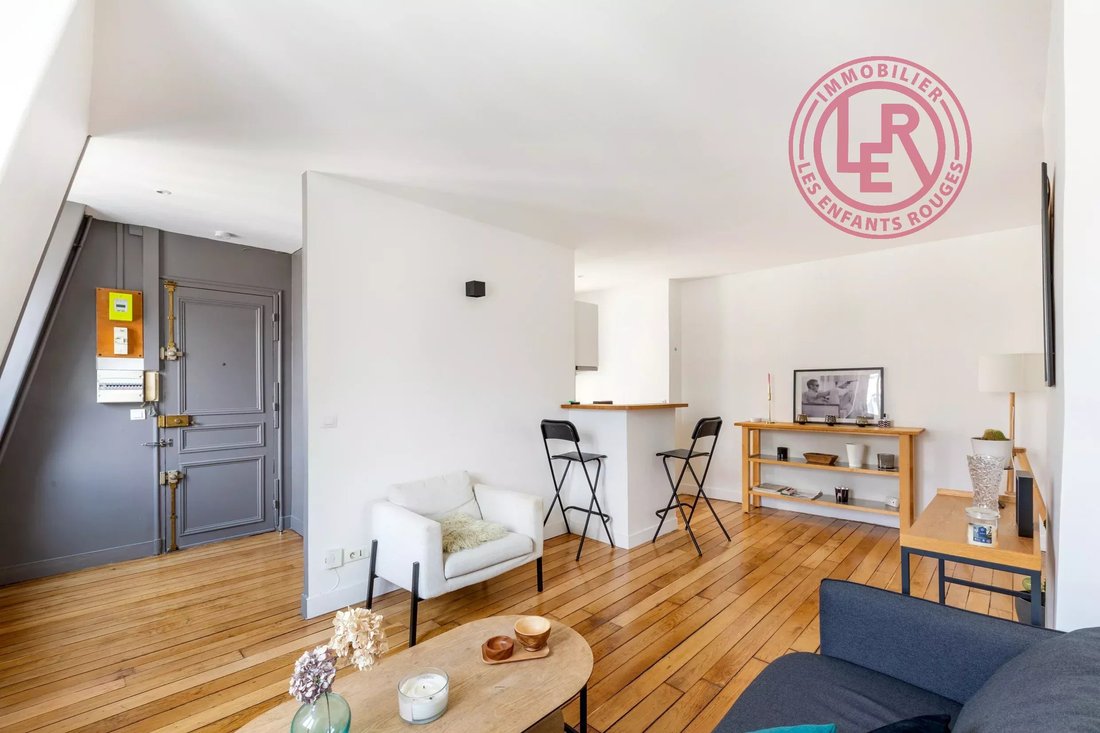 Apartment in Léon-Blum Folie-Regnault, Paris 11e Arrondissement, Paris 3 - 18371401