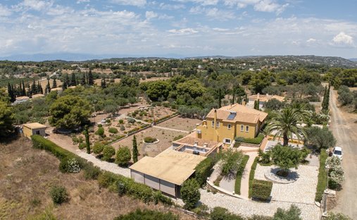 Villa in Koinotita Portoxeliou, Kranidi, Griechenland 1