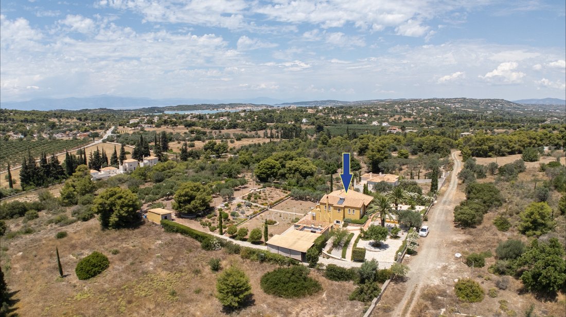Villa in Koinotita Portoxeliou, Kranidi, Greece 4 - 18371652