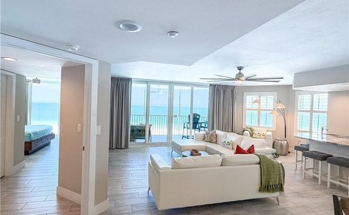 Eigentumswohnung in Fort Myers Beach, Florida, Vereinigte Staaten 1