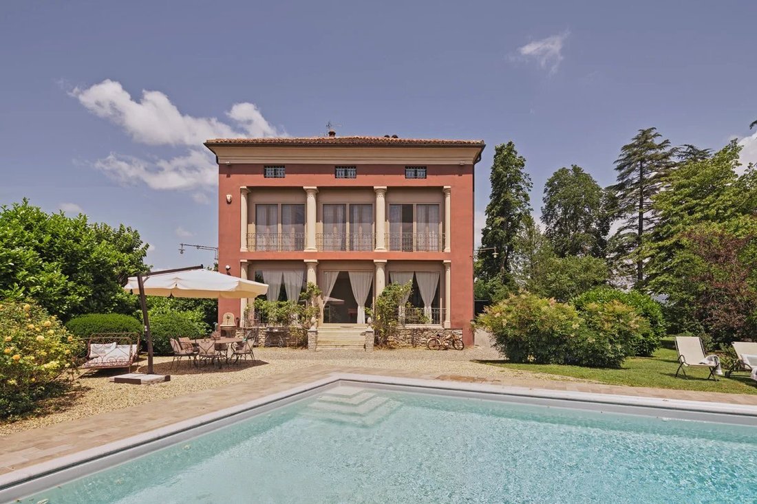 Villa en Melazzo, Piamonte, Italia 2 - 18371312
