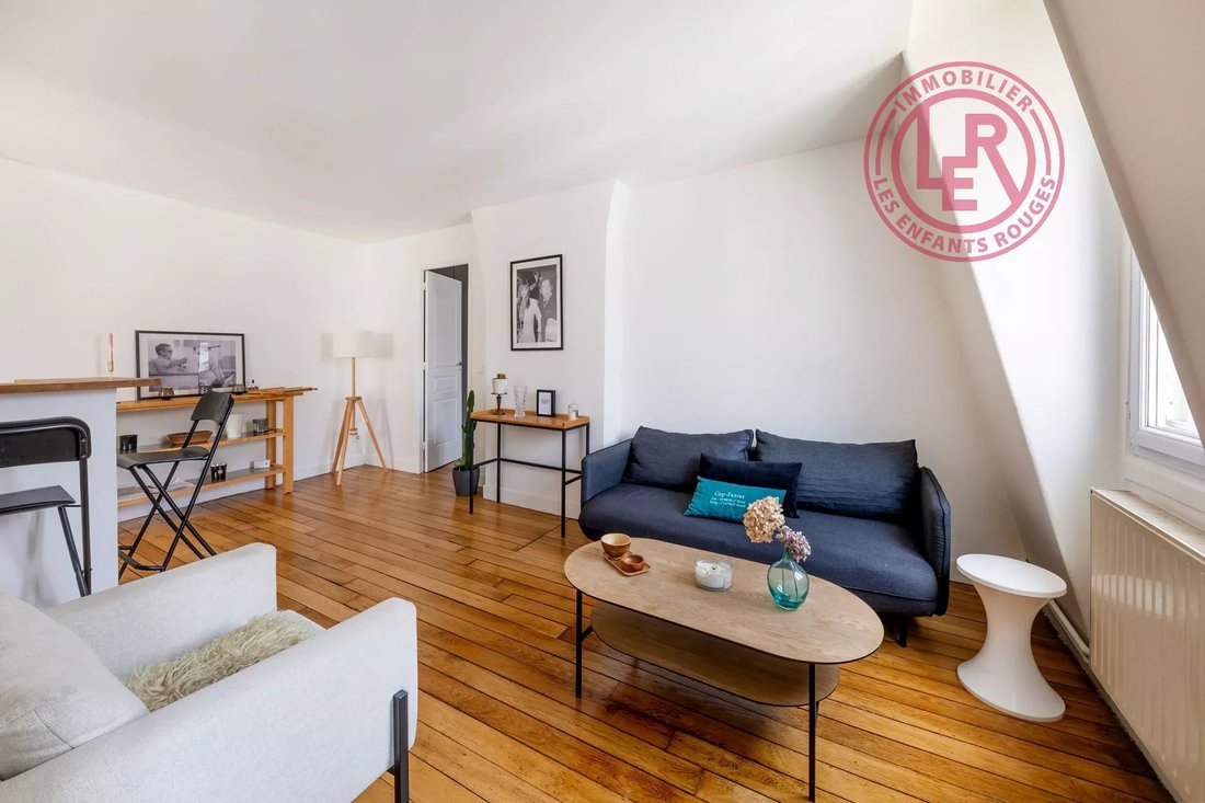 Apartment in Léon-Blum Folie-Regnault, Paris 11e Arrondissement, Paris 4 - 18371401