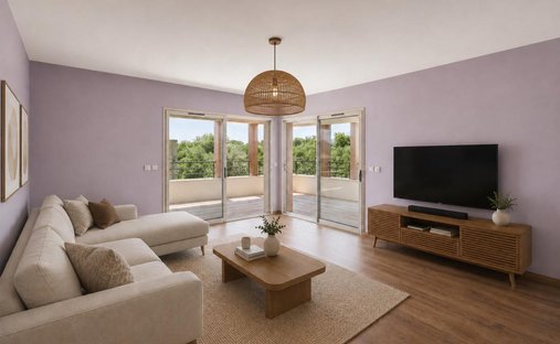 Apartment in Porto-Vecchio, Corsica, France 1