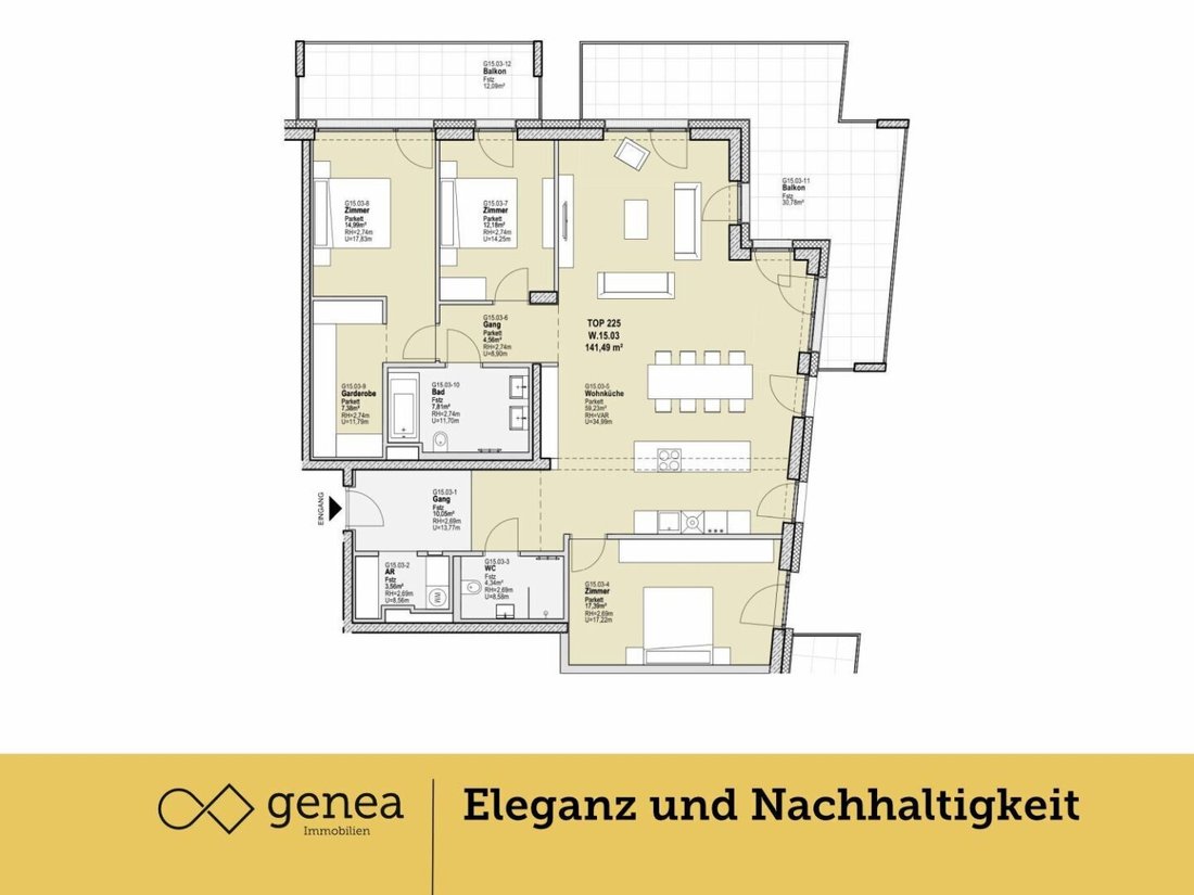Apartment in Graz, Styria, Austria 3 - 18371887