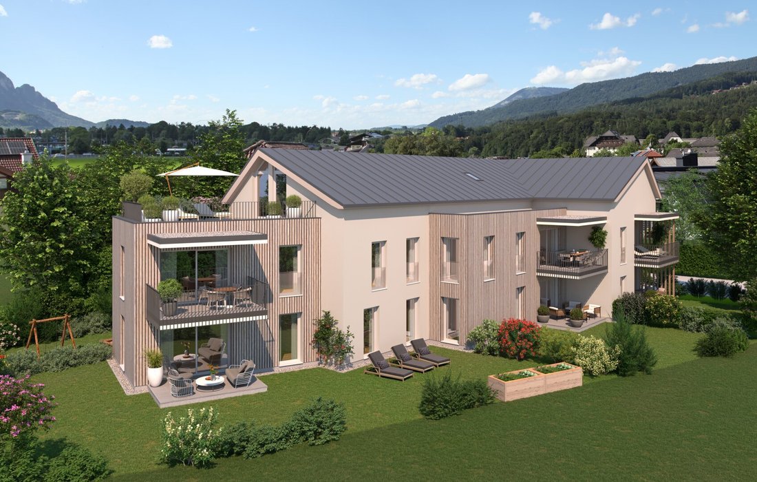 Appartement à Oberalm, Salzbourg, Autriche 3 - 18371816