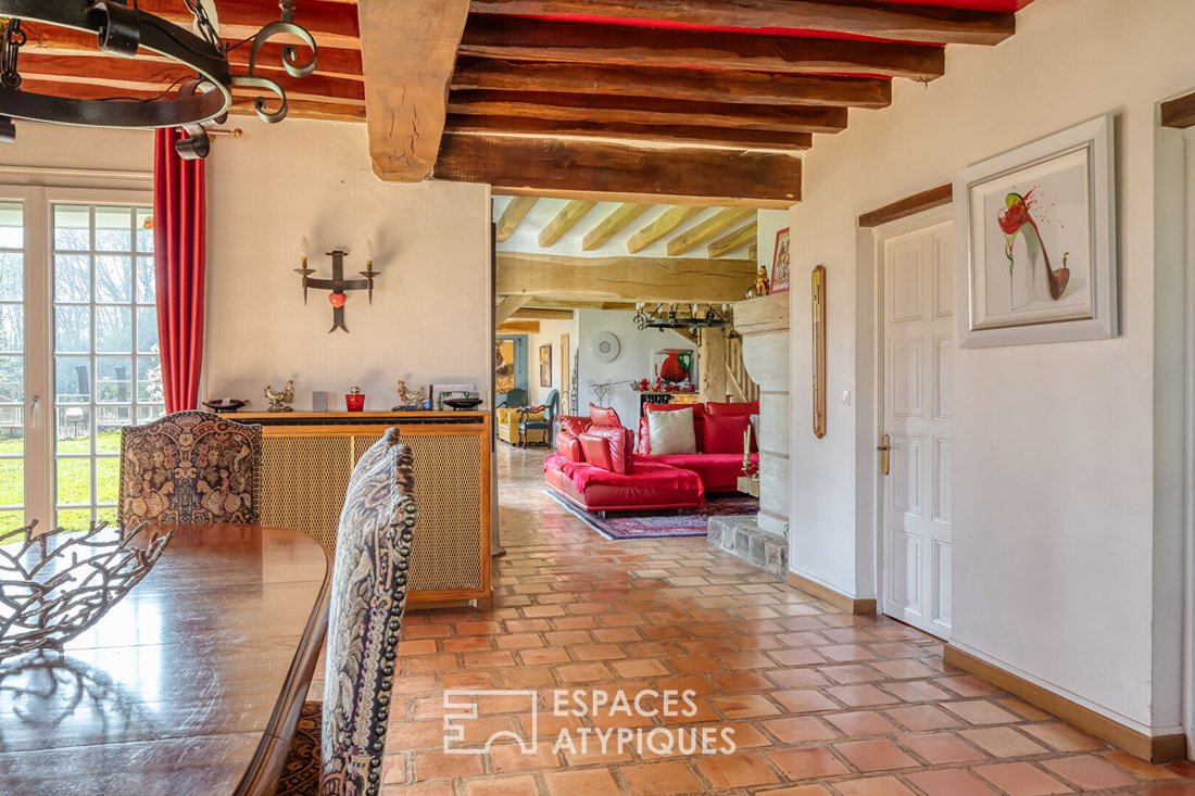 Villa in La Vieille-Lyre, Normandy, France 2 - 18368770