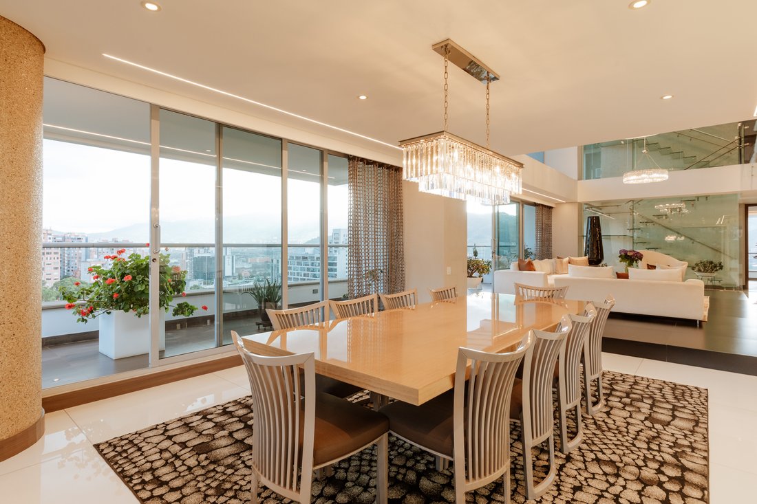 Penthouse in Medellín, Antioquia, Colombia 4 - 18372112
