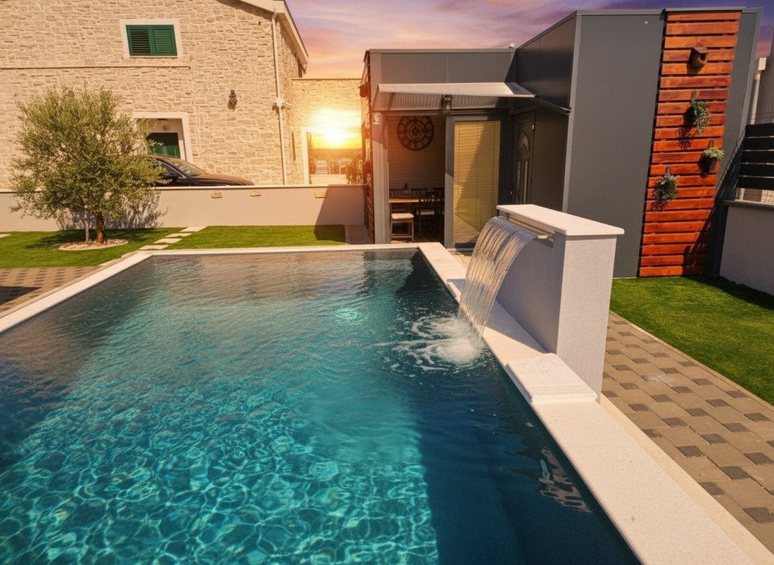 Villa in Privlaka, Zadar, Kroatien 3 - 18371906