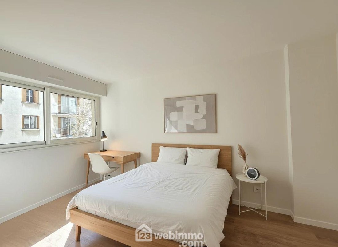 Apartment in Georges Brassens, Paris 15e Arrondissement, Paris 3 - 18371736