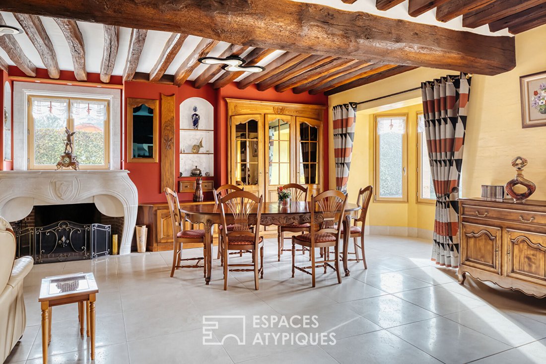 Villa in Sainte-Opportune-la-Mare, Normandy, France 4 - 18368621
