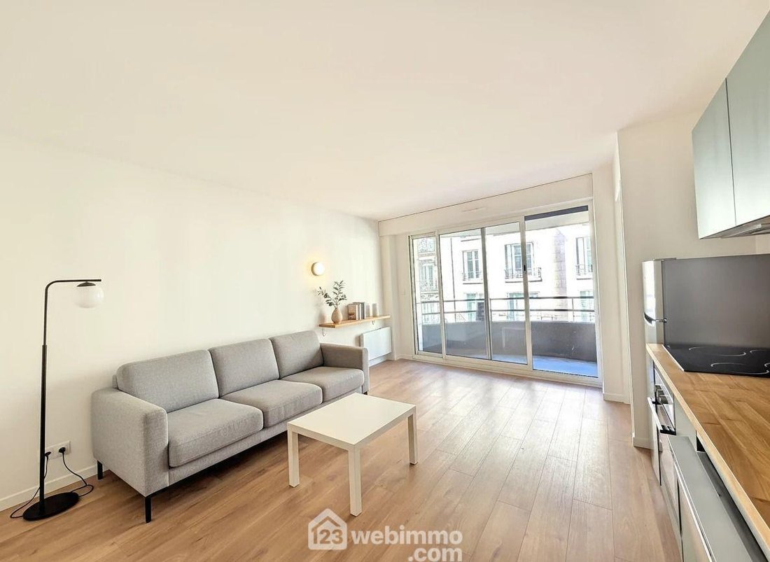 Apartment in Georges Brassens, Paris 15e Arrondissement, Paris 1 - 18371736
